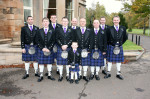 Hi Tec Photography Groom and Groomsmen at a wedding in Eastwood House, Glasgow